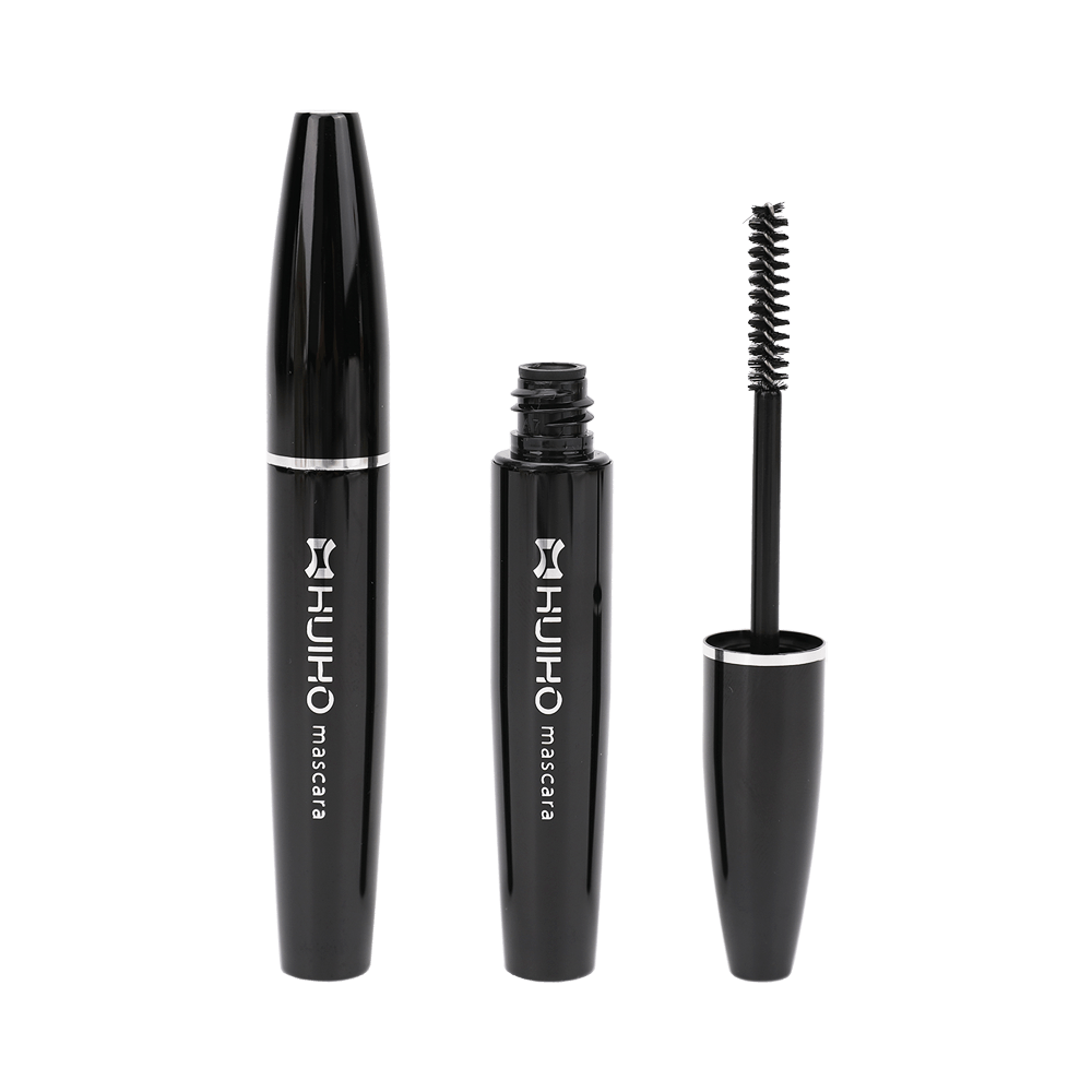 Tiub Mascara hitam tersuai aluminium HM1133
