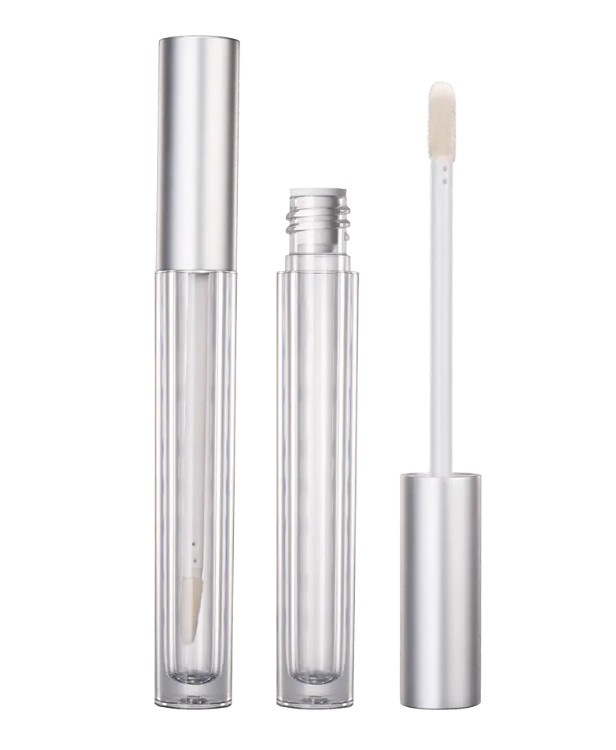Boleh Disesuaikan dan Mudah: Tiub Lip Gloss Bulat Slim untuk Perniagaan Kecantikan Anda