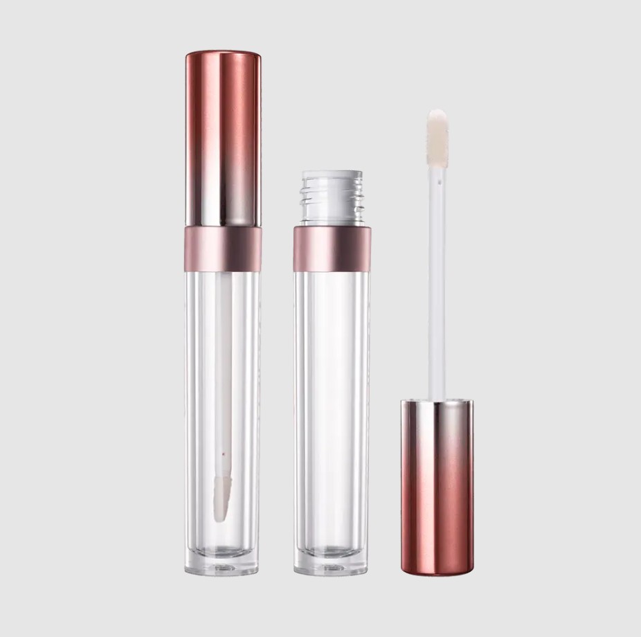 Bagaimana untuk mengisi lip gloss ke dalam Lip Gloss Tiub tanpa menggunakan picagari?